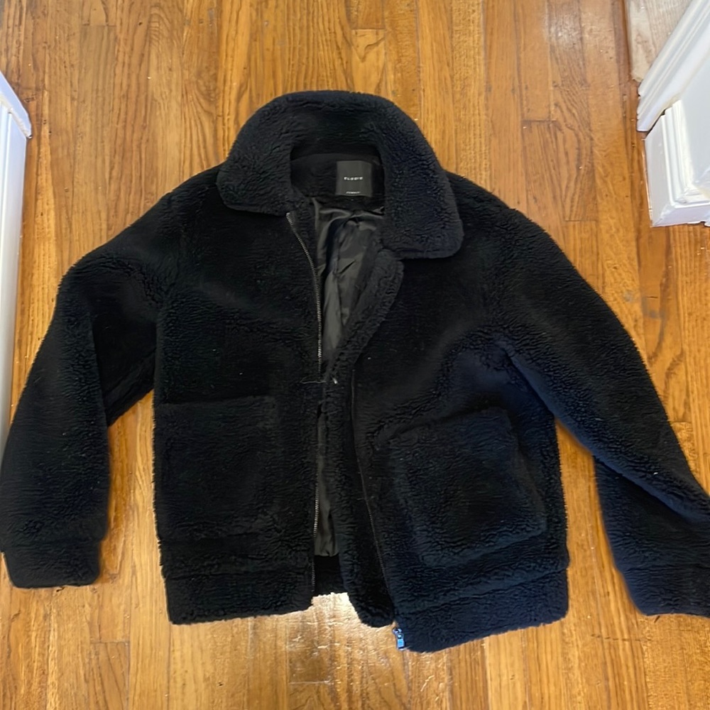 ELODIE XSMALL (OVERSIZED) TEDDY/SHERPA COAT